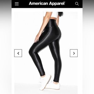 American Apparel Disco Pants